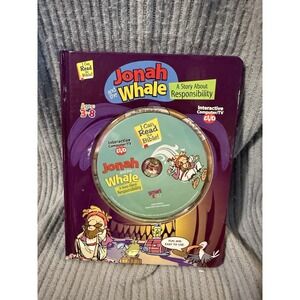 Jonah & the Whale, A Story About Responsibility I Can Read the Bible Book & DVD